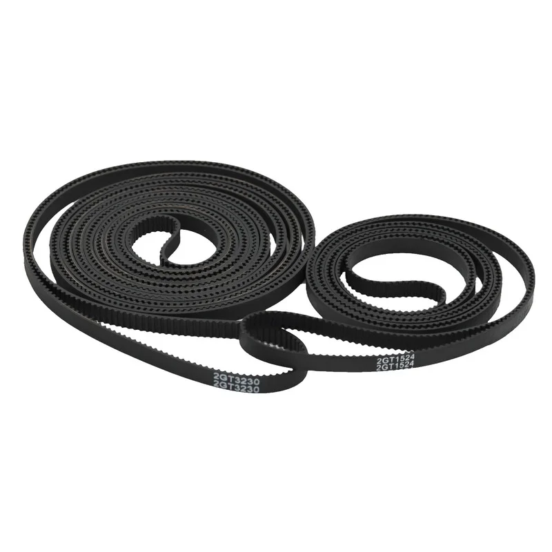 GKTOOLS C-17 3D Printer GT2 6mm Closed Loop Rubber 2GT Timing Belt 1512 1520 1524 1540 2000 2220 2500 3000 3230 3600mm image 5