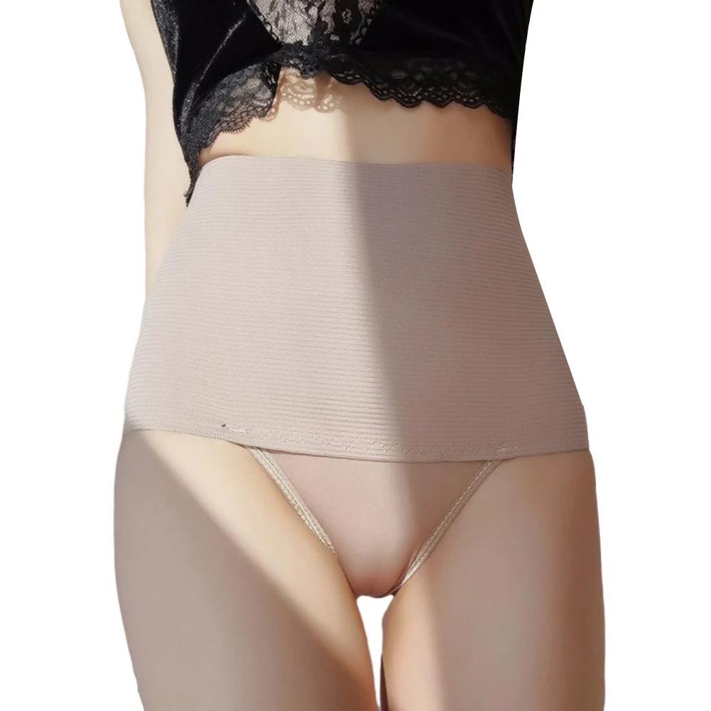 Bragas con bolsa de encaje para hombre y mujer, ropa interior Sexy, transparente, de cintura alta