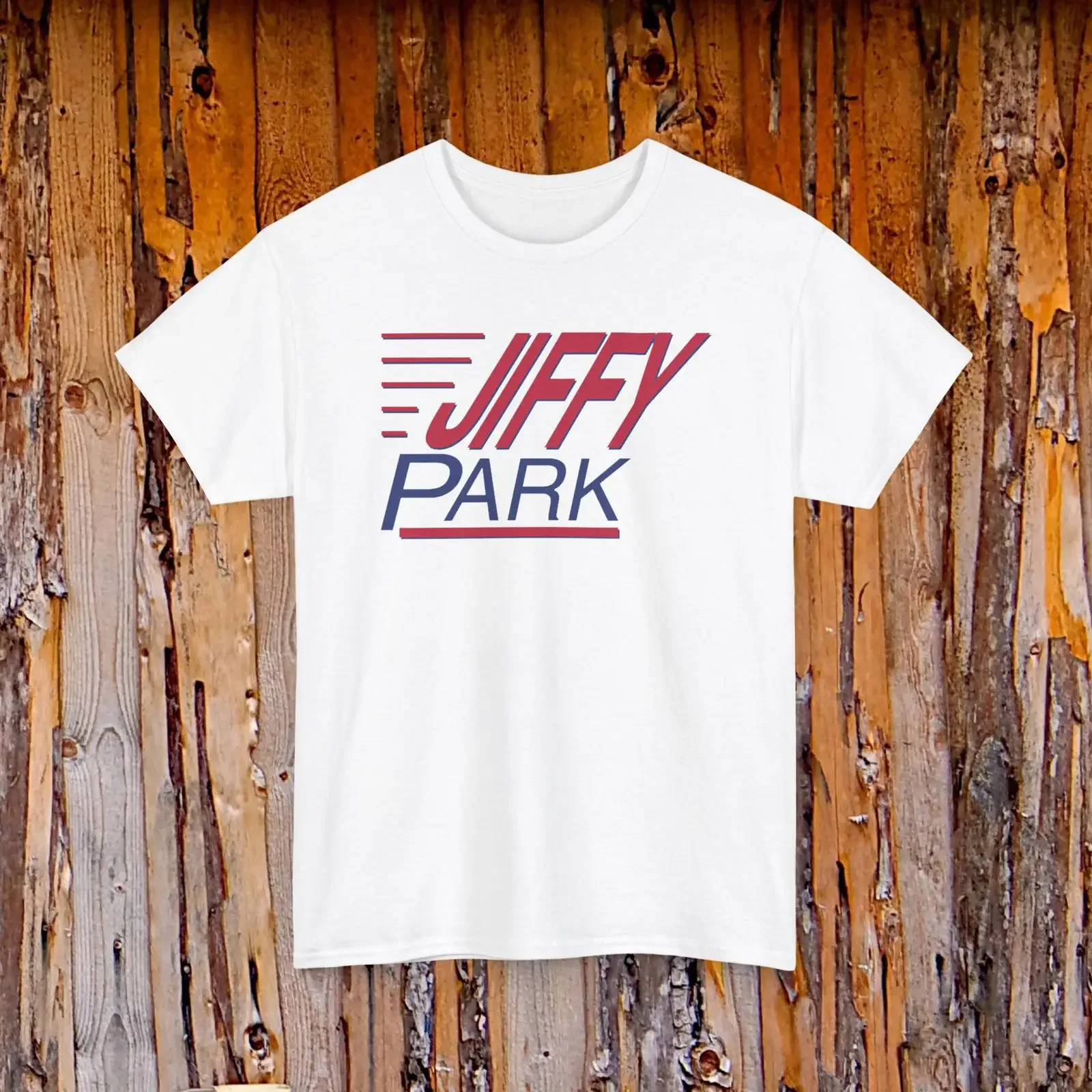 Jiffy Park Seinfeld Kramer TV Show T Shirt Retro vintage Washed Soft Versatile Breathable Unisex Stylish designer clothes