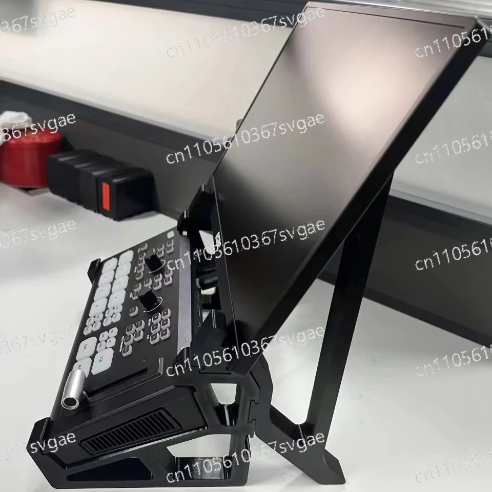 Video switcher 14 inch large screen+5 channels 4 SDI 4 high-definition Mi mixer SD card recording stream