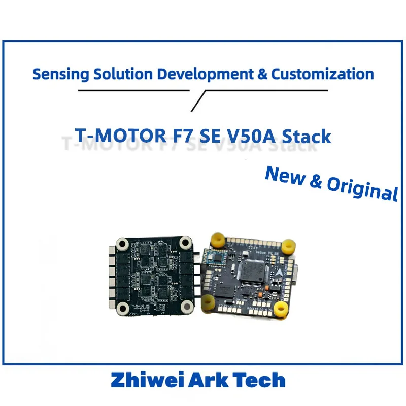

T-MOTOR Velox F7 SE FC V50A, 6S 4in1 ESC, HD Stack, for FPV Racing/Freestyle/Long Range Drone
