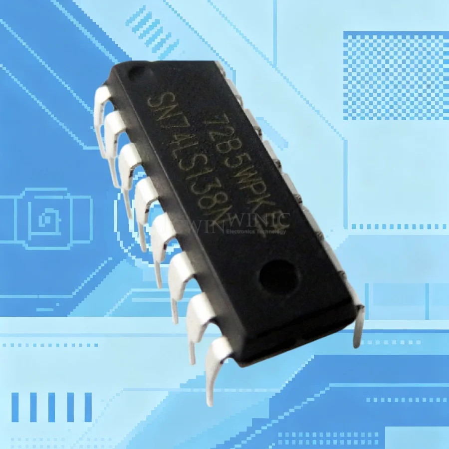 SN74LS138N 74LS138 SN74LS189AN 74LS189A SN74LS48N 74LS48 SN74LS85N 74LS85 DIP-16