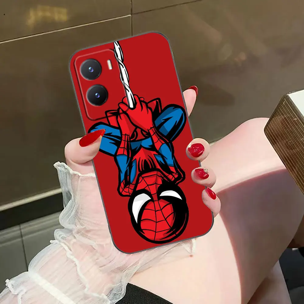 

Iron Man Spider-Man Deadpool Groot Custom Photo Phone Case For VIVO V50 V40 V20 V21 V23 V23E V25 V25E V27 V27E V29 V29E V30 Case