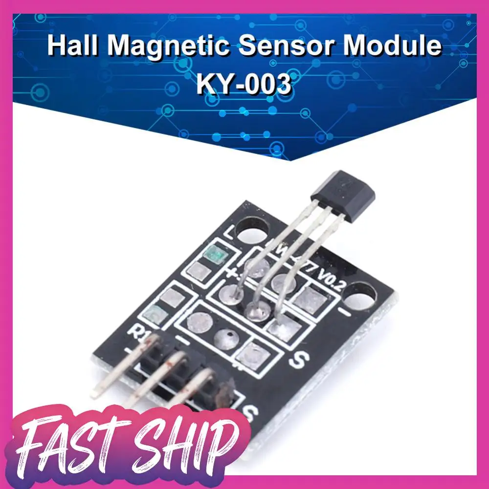 KY-003 Hall Magneti…