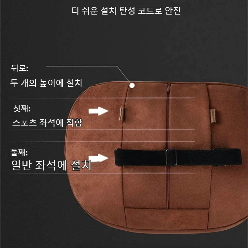OASATE New 2.0 Car Headrest Neck Pillow Support Seat / Maybach Design S Class Soft Universal Adjustable Car Neck Waist Pillows