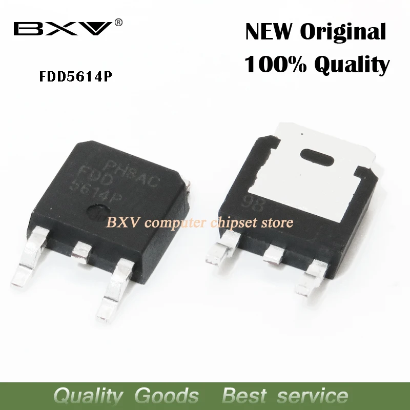 10PCS FDD5614P FDD5…