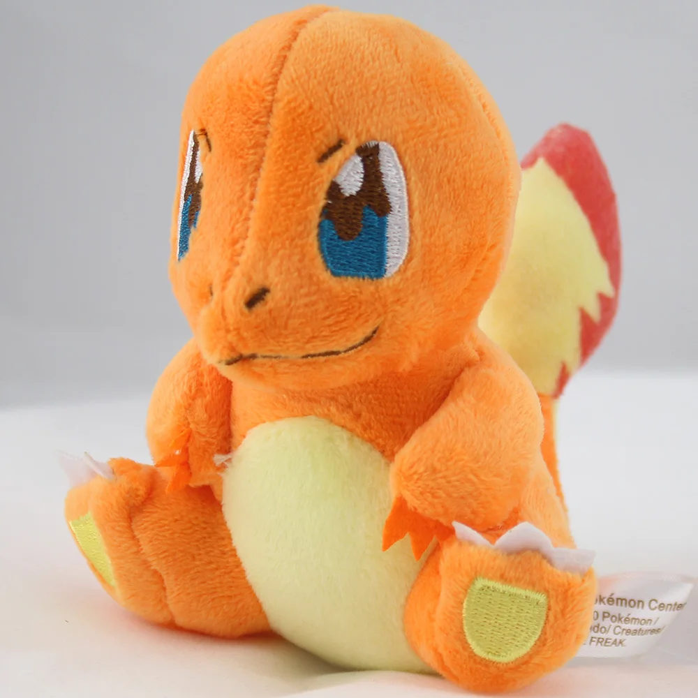 TAKARA TOMY Pokemon LEGENDS Z-A Charmander 5-дюймовая плюшевая игрушка Огненный дракон Мягкое животное