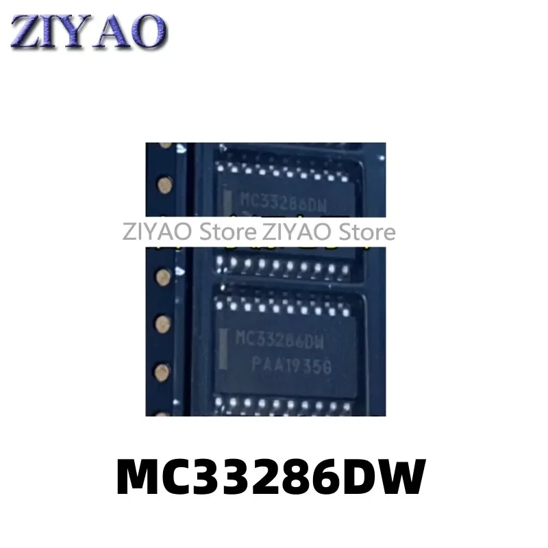 1PCS MC33286 MC33286DW SOP20 Packaging Integrated Circuit IC/Common Chips for Automotive Computer Boards