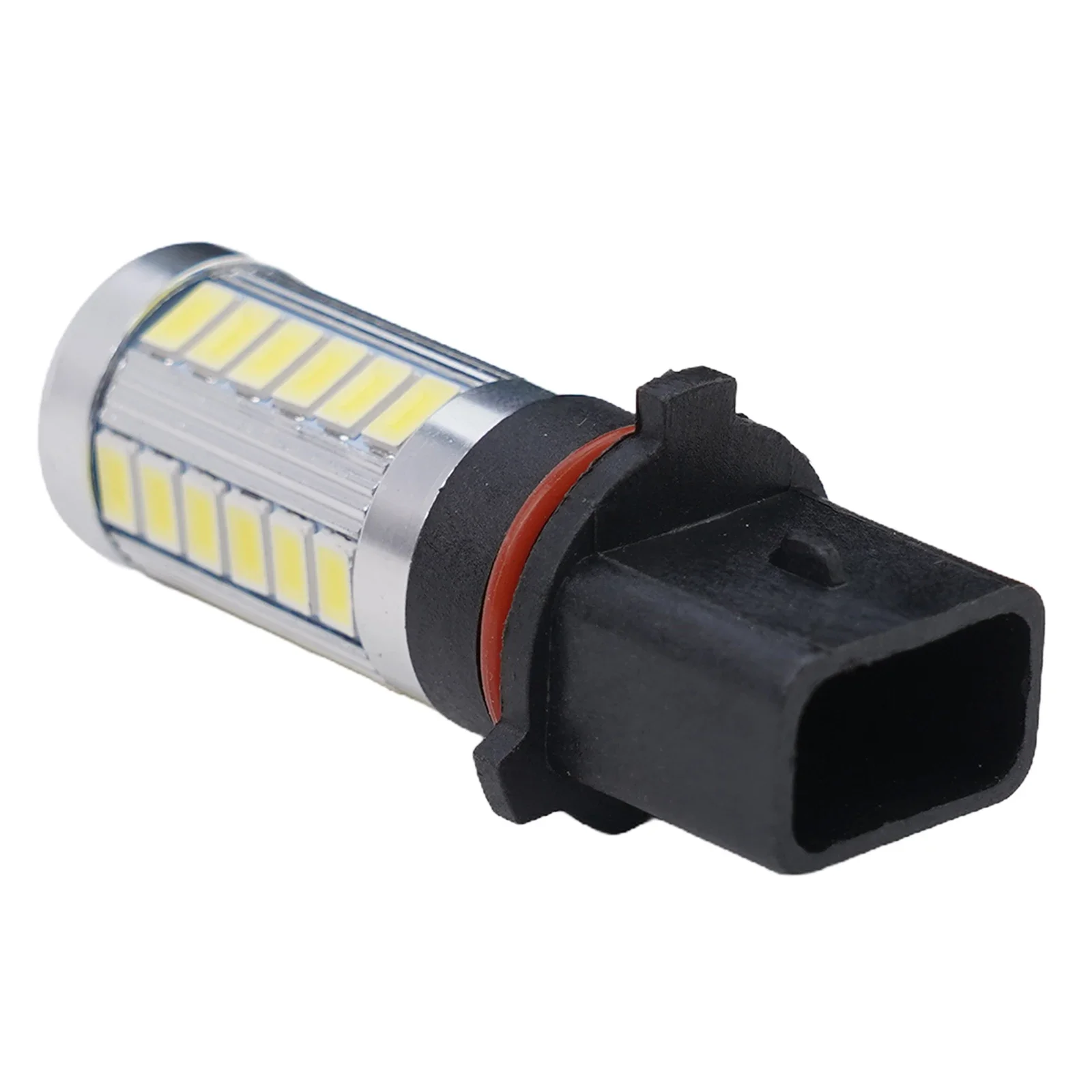 2pcs Car LED Bulb P13W 5630 33 Fog Light 12V-24V 6000-6500K Running Light FOR A4 B8 FOR Q5 For Chevrolet For Camaro For Mazda