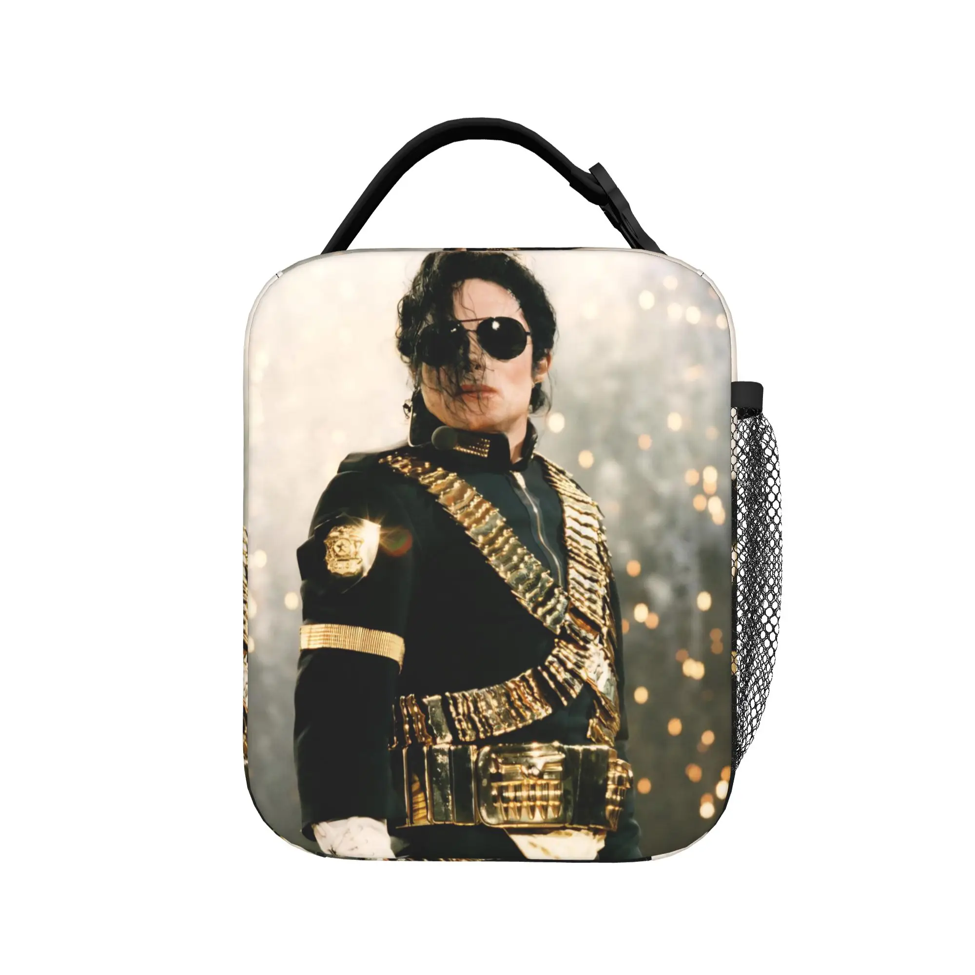 Michaels Jacksons Thermal Insulated Lunch Bags for Work  Portable Food Container Bags Thermal Cooler Lunch Box