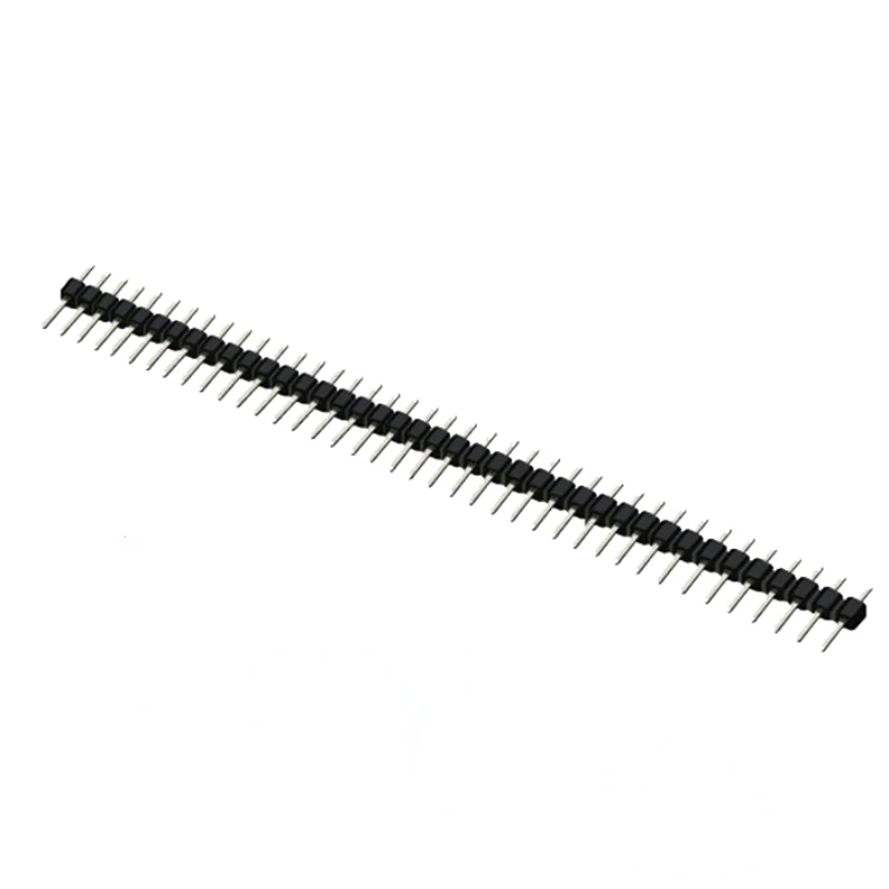WOISN 10pcs/lot Hot Sale 40 Pin 1x40 Single Row Male 2.54mm Breakable Pin Header Connector Strip
