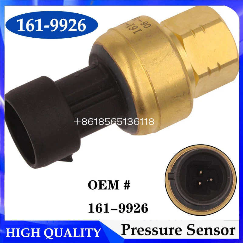 

161-9926 Oil Fuel Pressure Sensor Heavy Duty Sender Switch for Caterpillar E329 E330 E336D 1619926 Replacement Pressure Sensors