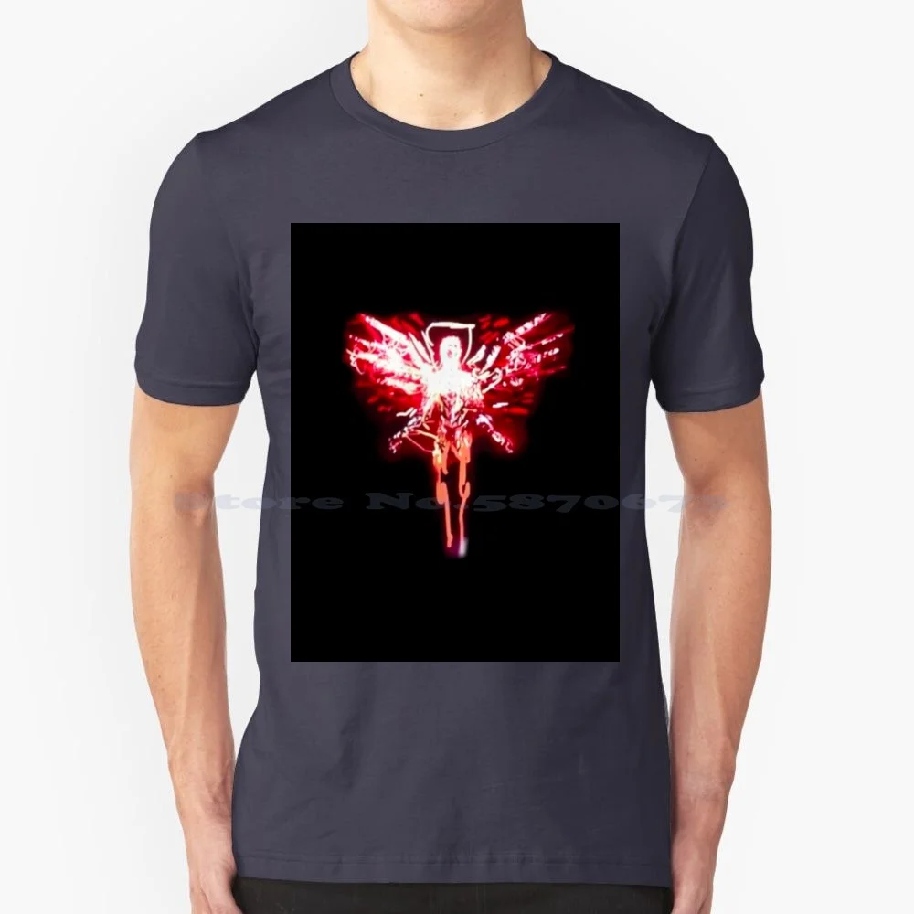 Red Angel T Shirt 100% Cotton Tee Red Angel Discovery Micheal Burnham