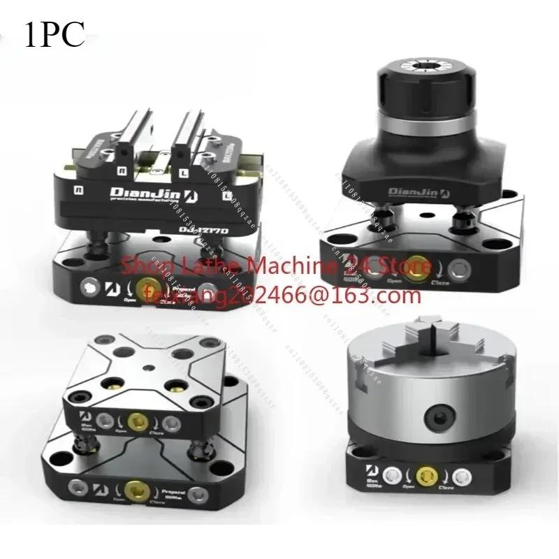 DJ-AIX5-D52  Precision Sells 4-axis 5-axis Universal Vise L Block Bridge Plate