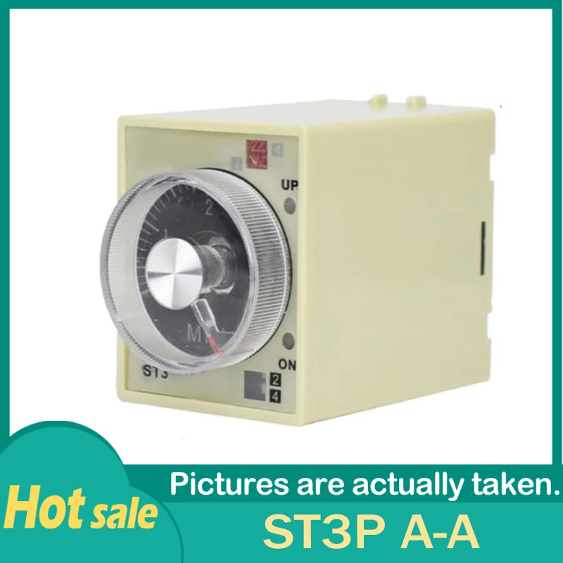 ST3P A-A A-B Super Timer Relay With Base 24VDC or 220VAC