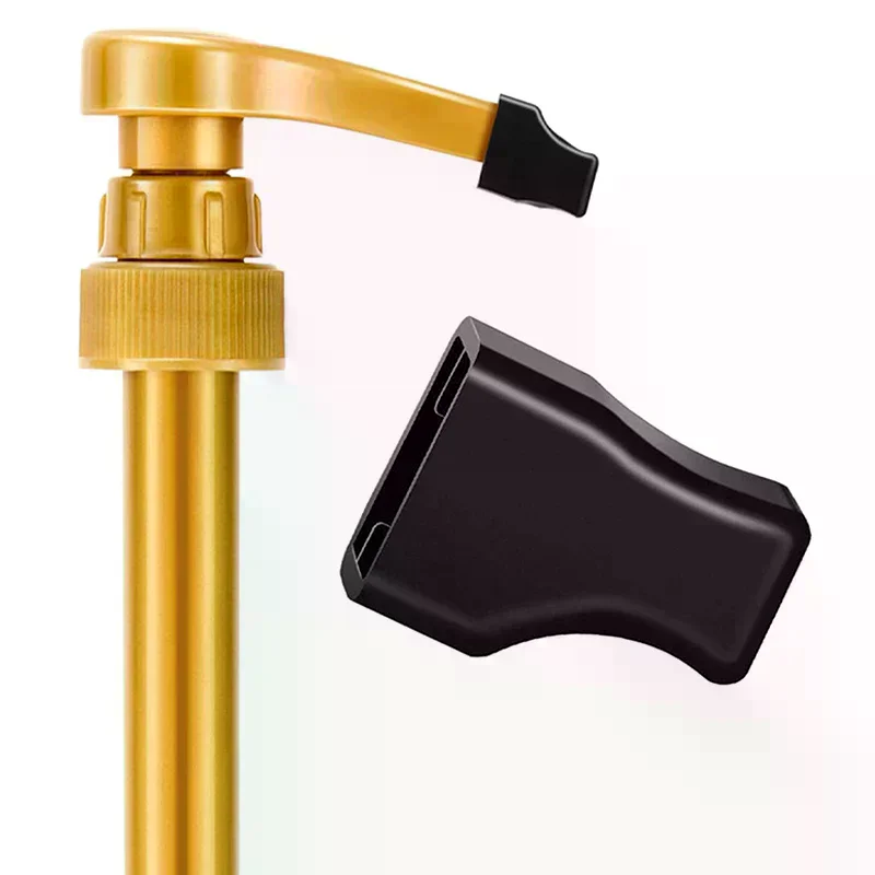 Coffee Syrup Pump Tip Covers Pourer Cap Syrup Covers Silicone Cap Fits For Syrup Pump Pour Dispenser Oil Liquor Bottle 1/2/5Pcs