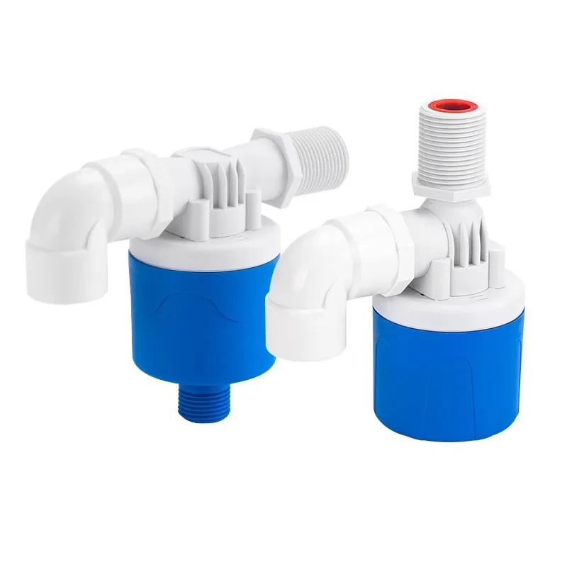 Automatic Water Level Control Valve for Water Tanks, Internal/External Mount Options with 1/2
