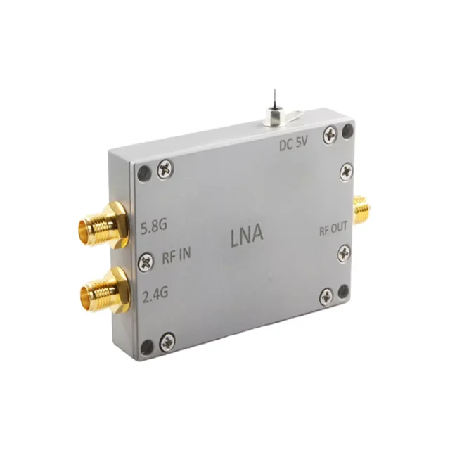 

MicroPhase SDR Companion - 2.4/5.8GHz Dual-Band LNA, Low-Noise Amplifier for RF Testing