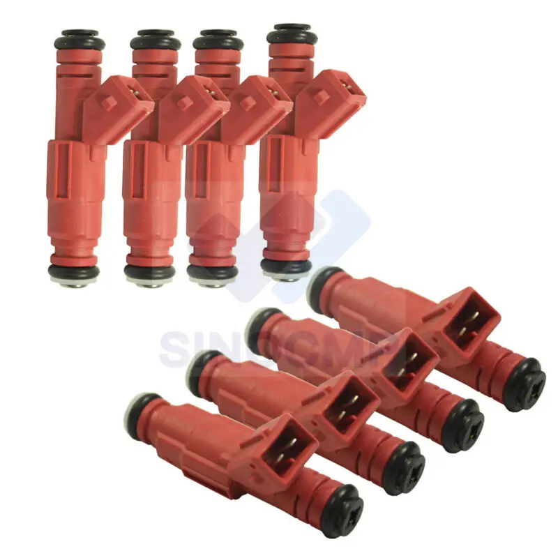 8pcs M-9593-BB302 1275395 9454556 Fuel Injectors nozzles For Ford Racing 0280155759 Mustang LS1 Volvo Car Accessories Parts