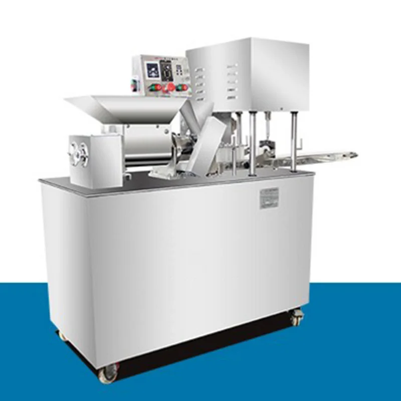 التجارية التلقائي آلة كرات الدقيق الفولاذ المقاوم للصدأ الأرجواني البطاطس اليقطين صانع الجولة Yc-76 س قنبلة القلقاس آلة مستديرة 220 فولت