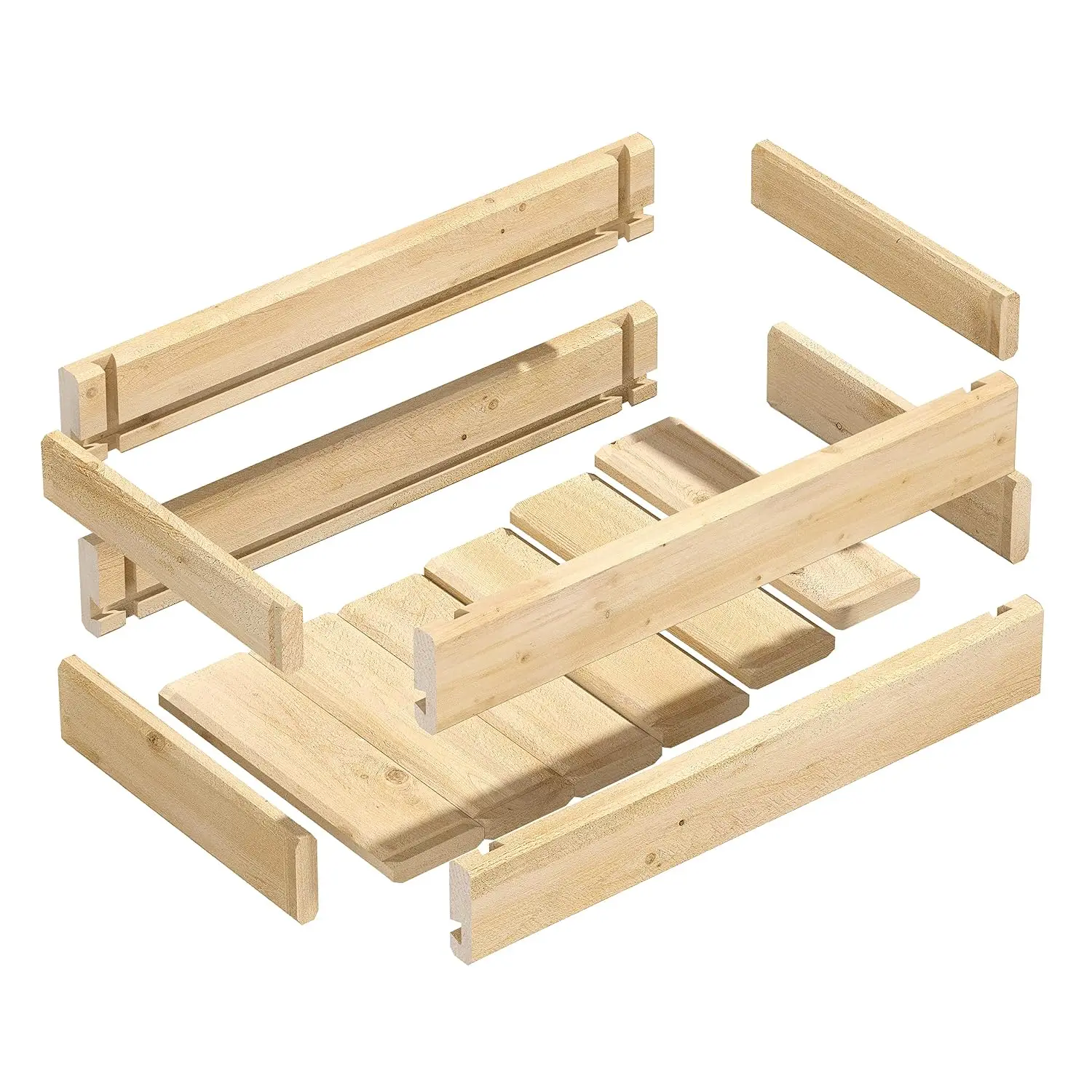 Cedar Wood Planter Box, 21
