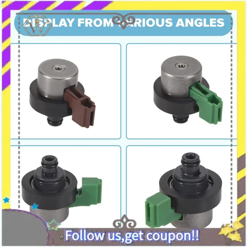 

ABXV-6PCS Комплект соленоидов коробки передач 4EAT для Subaru Forester 2.5 Outback 31939-AA191 31939AA150 31939AA190