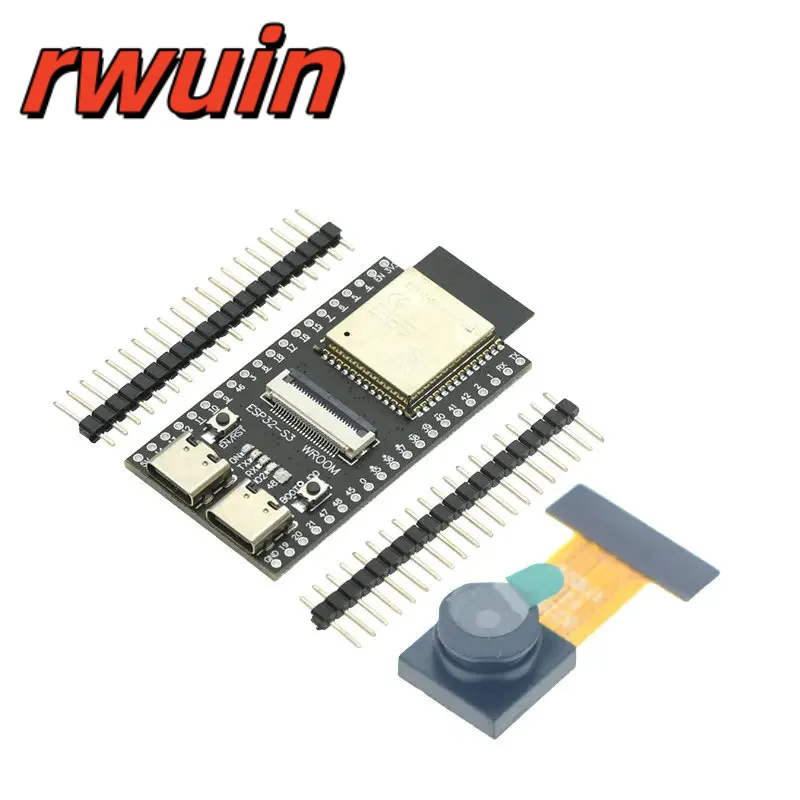 

ESP32-S3 WROOM N16R8 CAM Development Board WiFi+ Bluetooth Module OV2640/5640 Camera