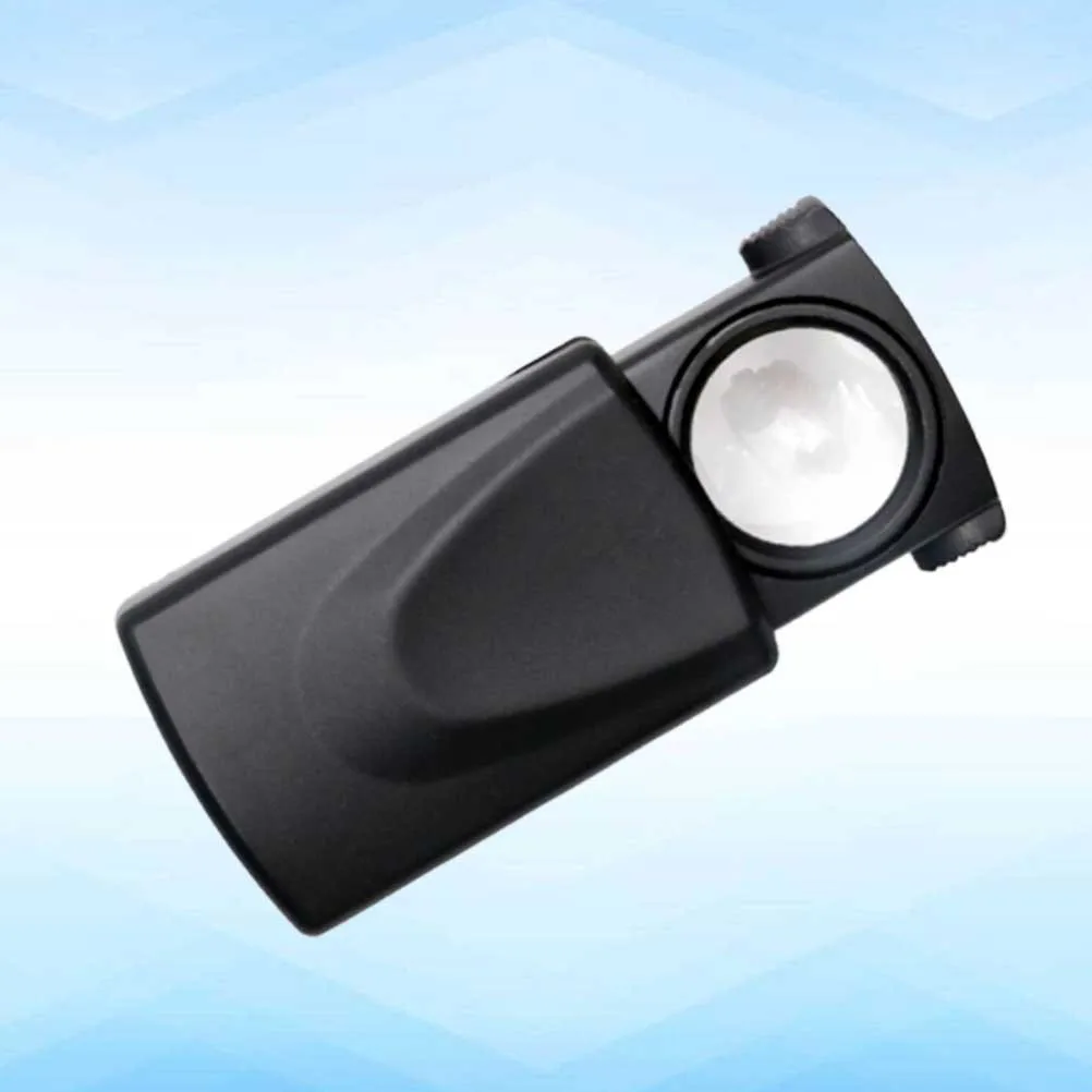 

LED Jewelry Magnifier 30x Pull-Type Handheld Magnifying Glass for Gems Jewelry Rocks Stamps Coins Watches Application