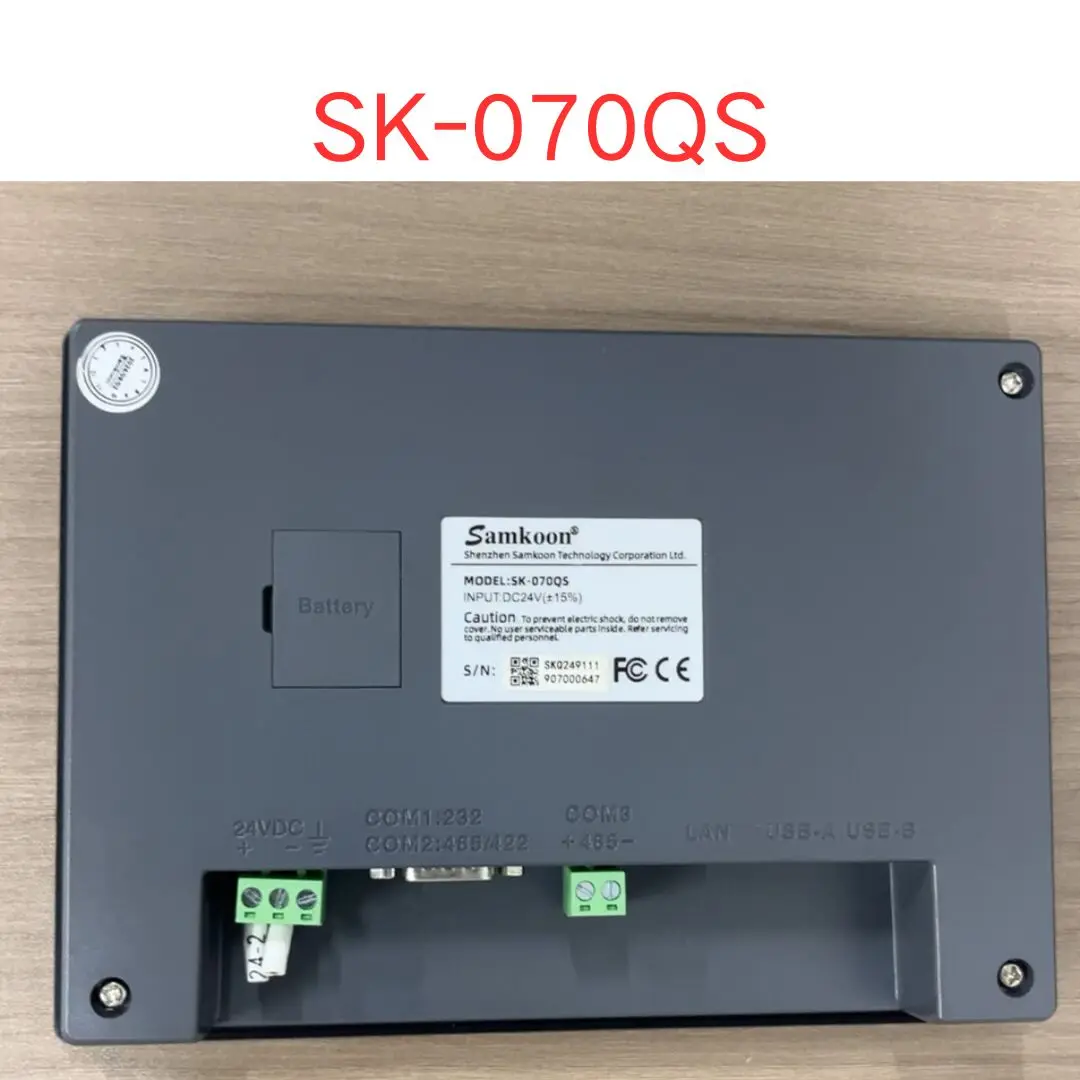 Second-hand test OK SK-070QS Touch screen