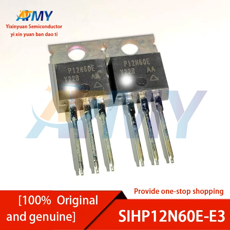 

10piece P12N60E SIHP12N60E MOSFET 12A/600V TO220