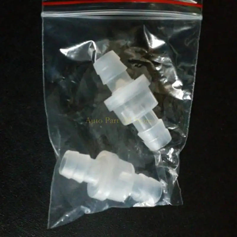 일반 공기 펌프 용 J0MA 수족관 체크 밸브 플라스틱 일방 통화 비 환전 밸브 직경 3mm/4mm/6mm 옵션