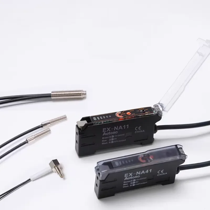 2026 Hot！ EX-NA41 PNP Optical Sensor Equipment Position Sensing Optical Sensor INdustrial Automation