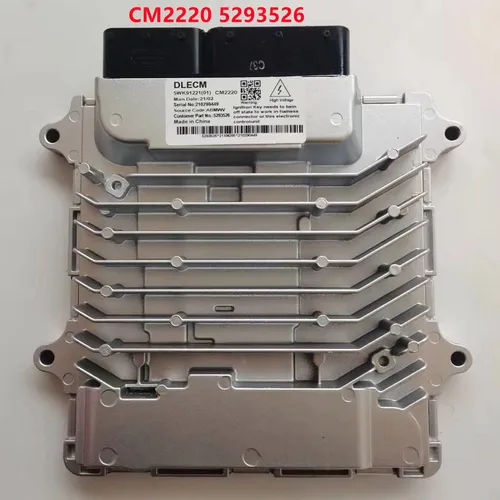 Placa de ordenador ECU para Cummins, ISF3.8, ISF2.8, ECM, CM2220, 5293526, C5293526, 5WK91207