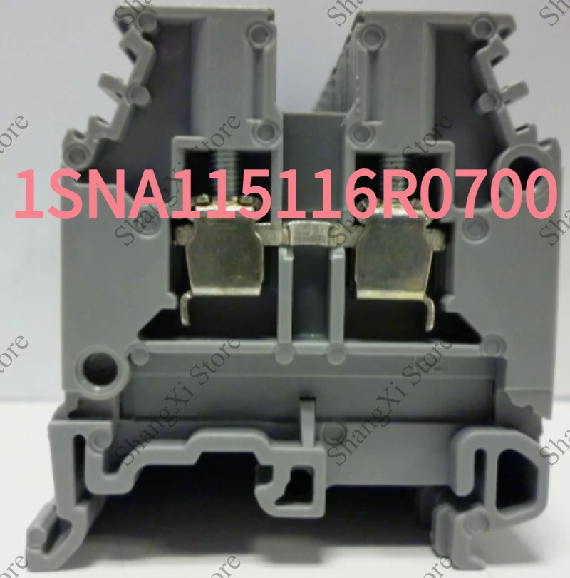 50PCS/Box Brand New 1SNA115116R0700 Terminal Blocks M4/6 Fast Delivery