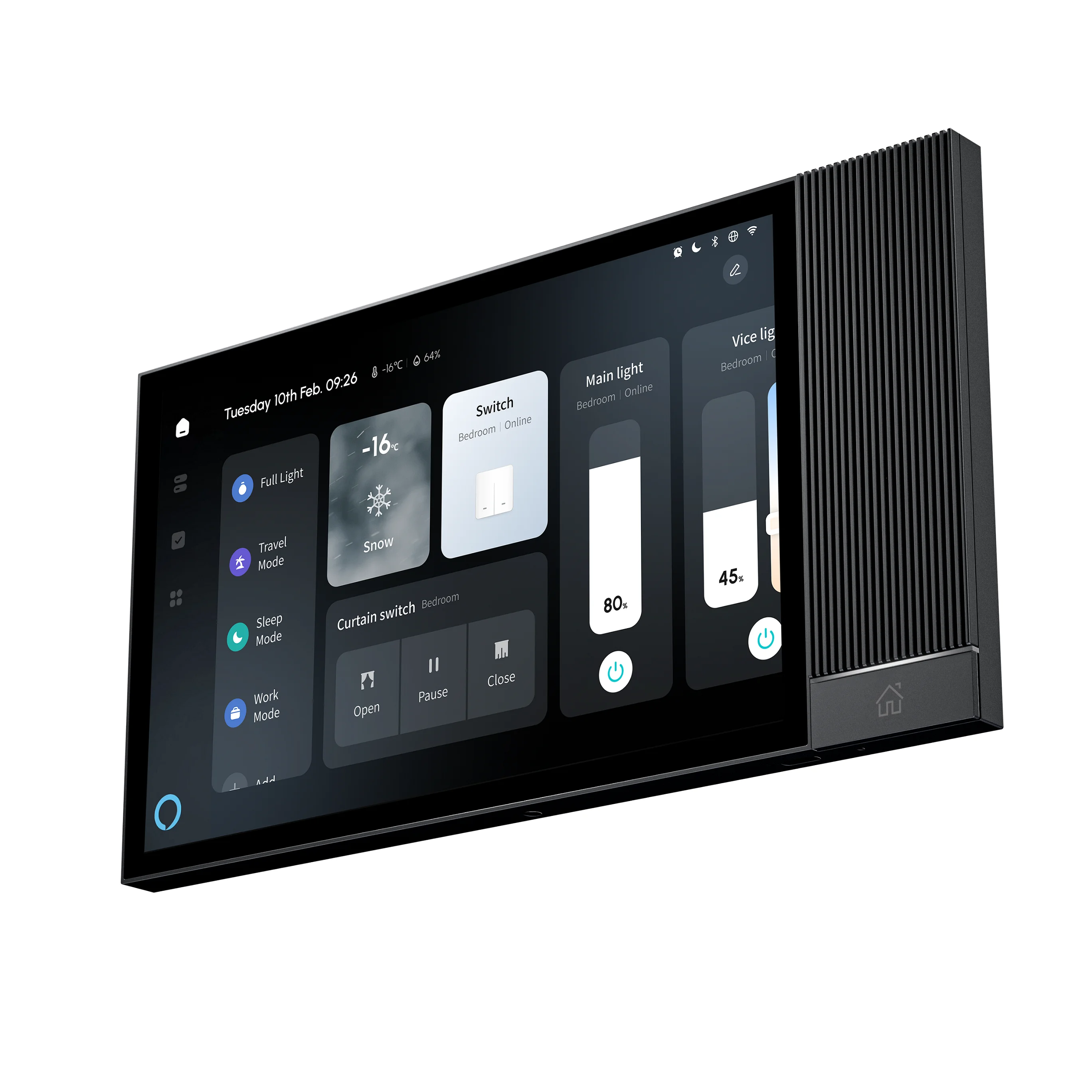 Smart Home Kit 3 5 Inch 4 Inch 5 Inch Touch Control Panel Linux System WIFI Bluetooth Remote Smooth Operation Control Device