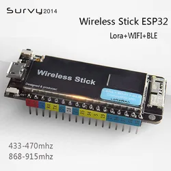 ESP32 Wireless Stick SX1276 LoRa OLED Display Bluetooth WIFI Lora for Arduino