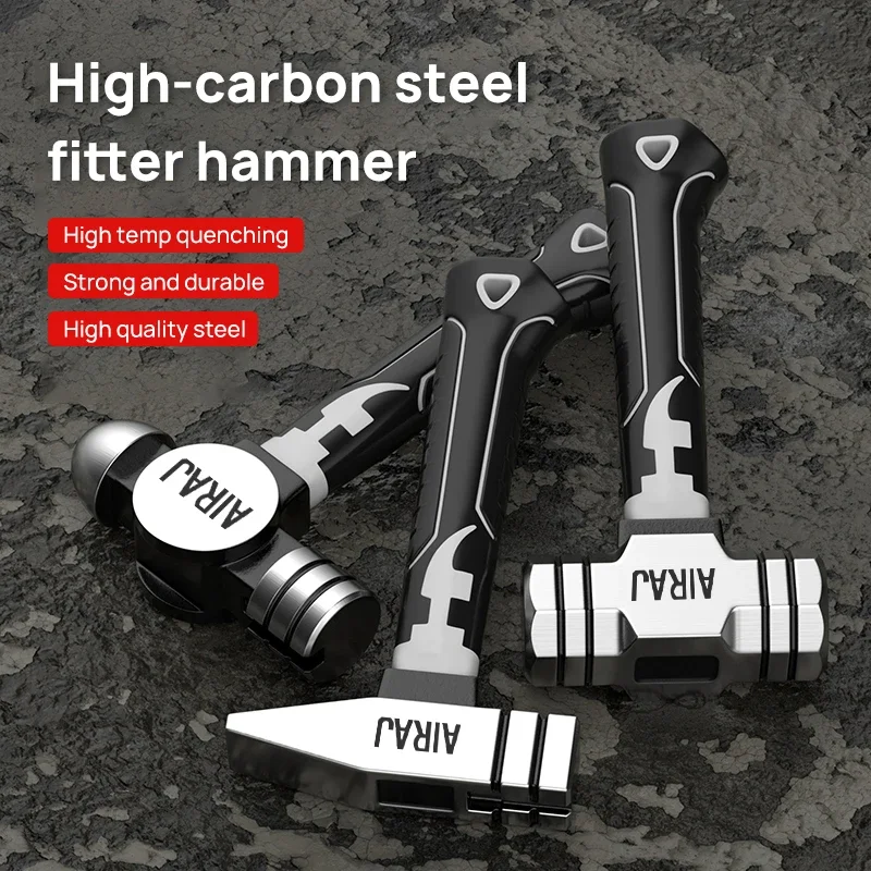 New Multifunctional Mini Claw Hammer, Anti Slip And Shockproof Hammer, Professional,Magnetic Woodworking Manual Tool