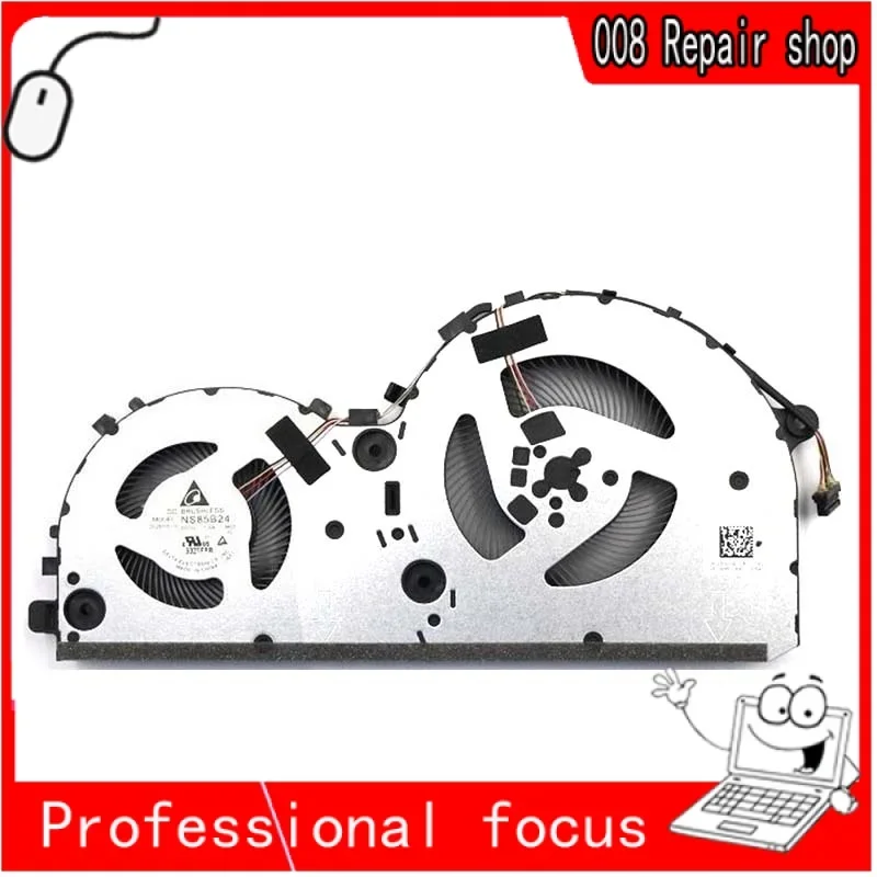 5f10s13887 computer cooling fans CPU cooler for Lenovo IdeaPad L340 L340-15IRH Ibel self-notebook pc radiator FA