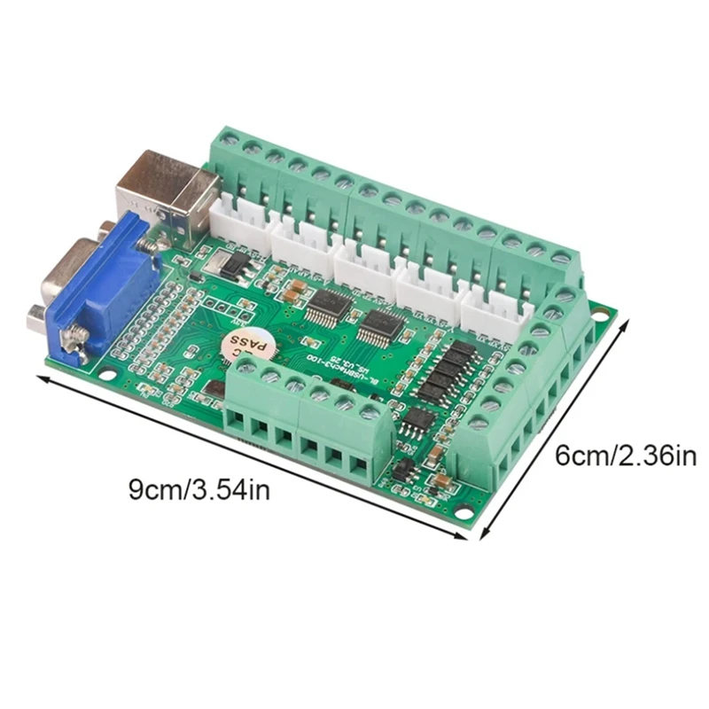 وحدة تحكم حركة مشغل USB ، لوح CNC ذو 5 محاور ، أداة تعيين جهاز توجيه CNC ، آلة قطع ، نقش ، آلة طحن ، Mach3 V3.25