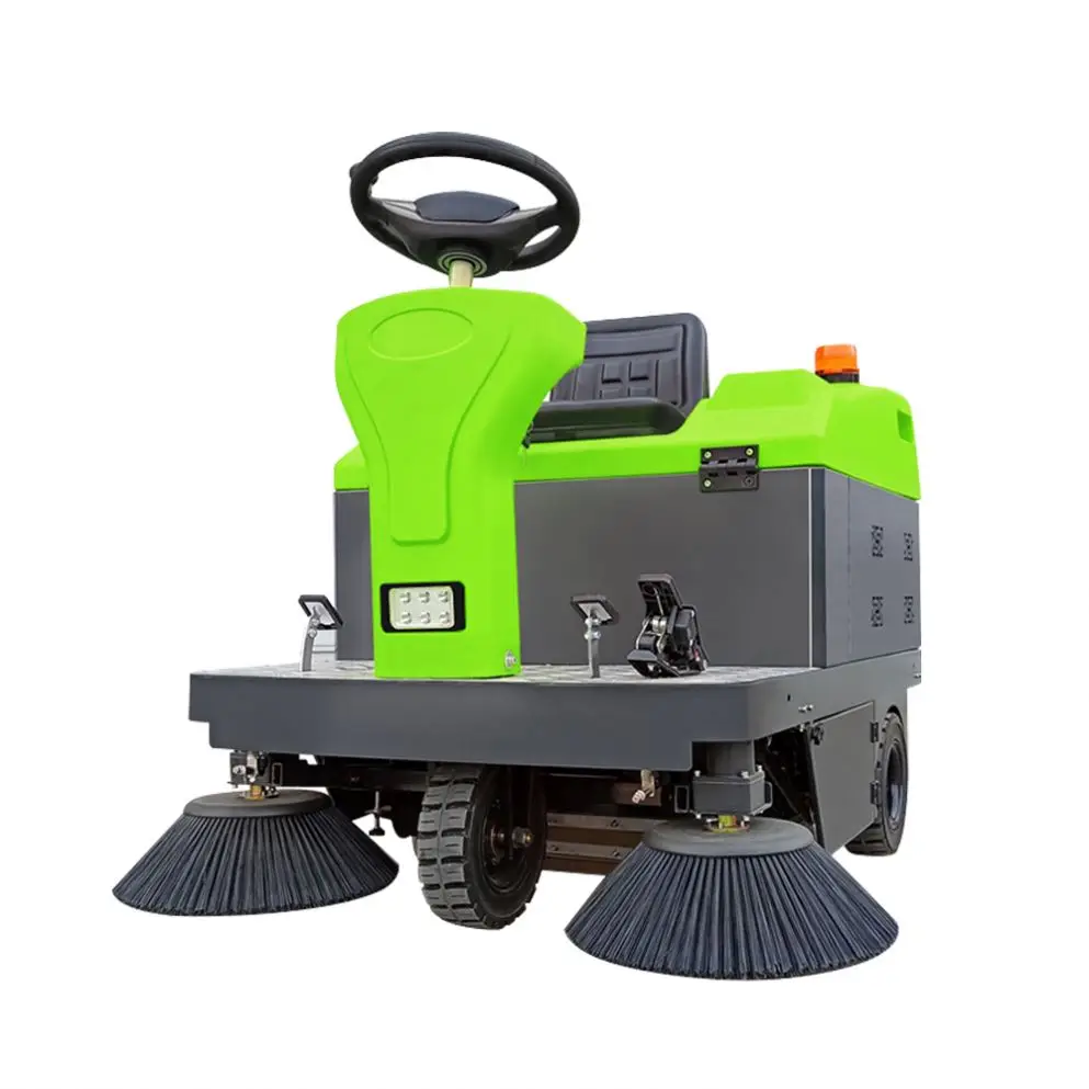 Cleaning Equipment Street Sweeper Machine Hand Push Garden Road Floor