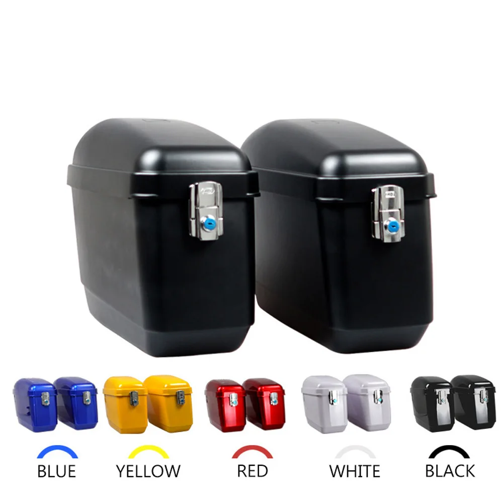 2026 Motorcycle Side Boxs Luggage Tank Tail Tool Bag Motorcycle Universal Modified Side Box For Kawasaki/Honda/Yamaha/Suzuki
