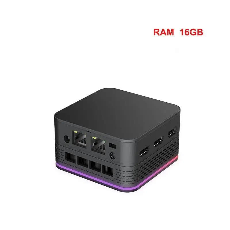 T9 Plus Quad Core Windows 11 Small Mini PC, Intel Alder Lake N100,16GB LPDDR5 ,256/512GB/1TB SSD, Dual 1000M LAN ,Three HD NUC