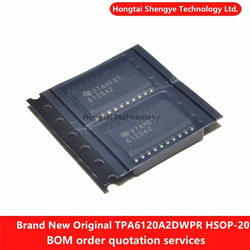 New Original Genuine SMT TPA6120A2DWPR SOIC-20 Audio Power Amplifier Chip Chip