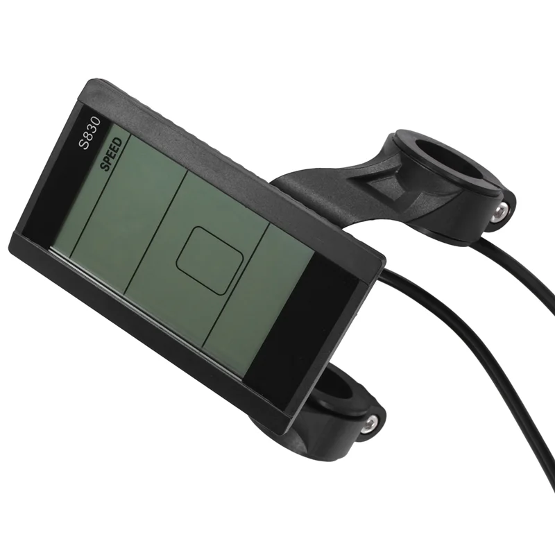 

AA75-S830 24V 36V 48V Lcd Display Screen For Electric Bicycle Ebike Meter Panel Universal With USB Cycling Parts