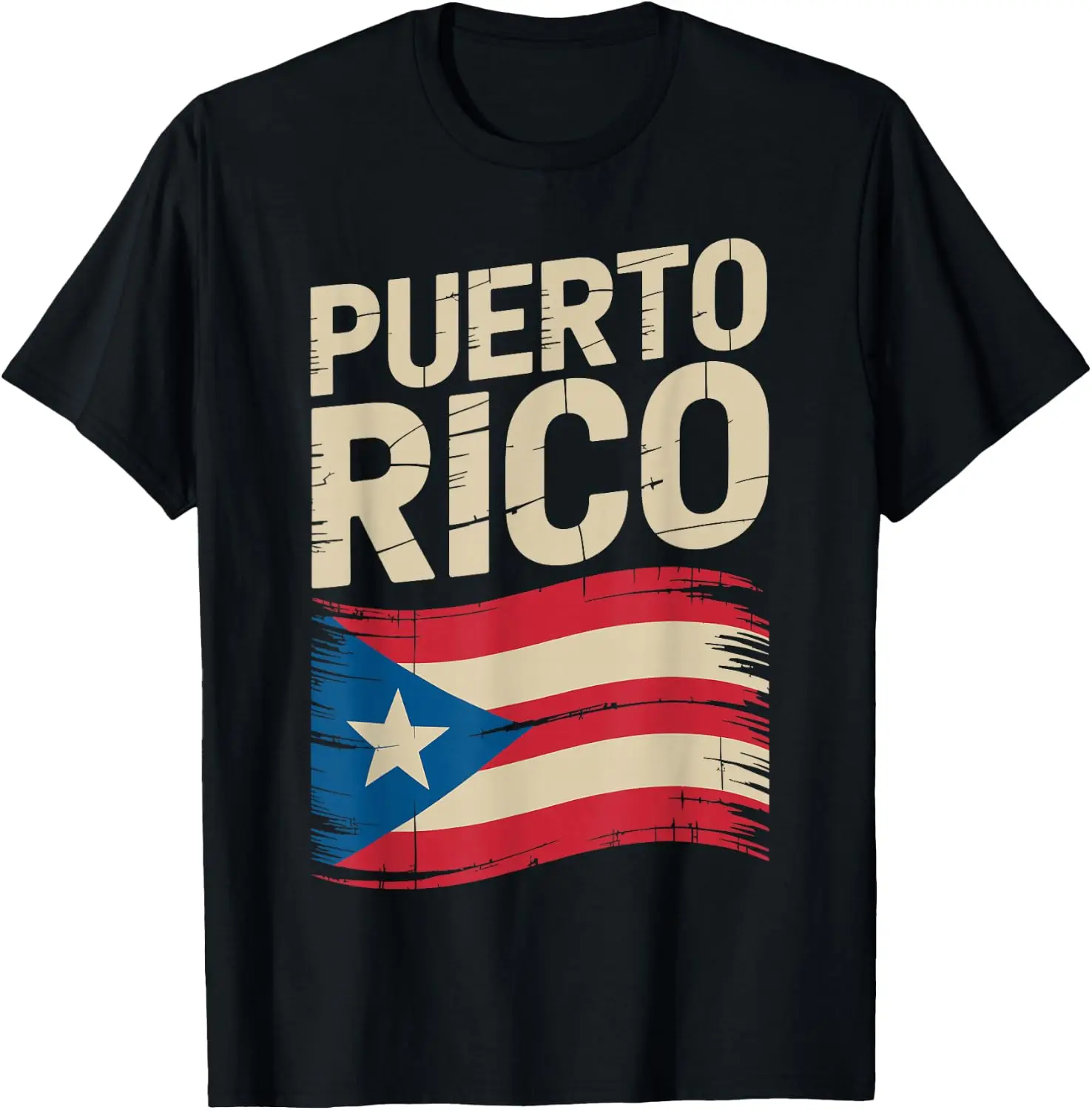 Puerto Rican Design For Men Women Kids Flag Clothing T-Shirt Breathable, heavyweight pure cotton short-sleeve top—stylish, plus-size, and suitable for year-round wear with a sporty, casual vibe