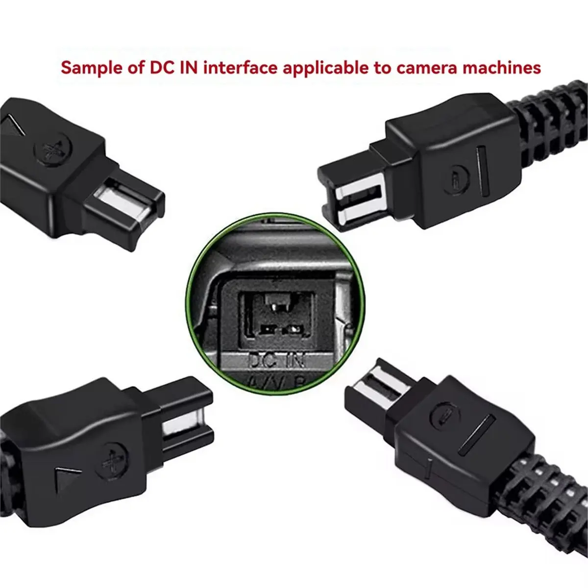 #26L For Sony Charger,USB Power Cord Adapter,(Black)