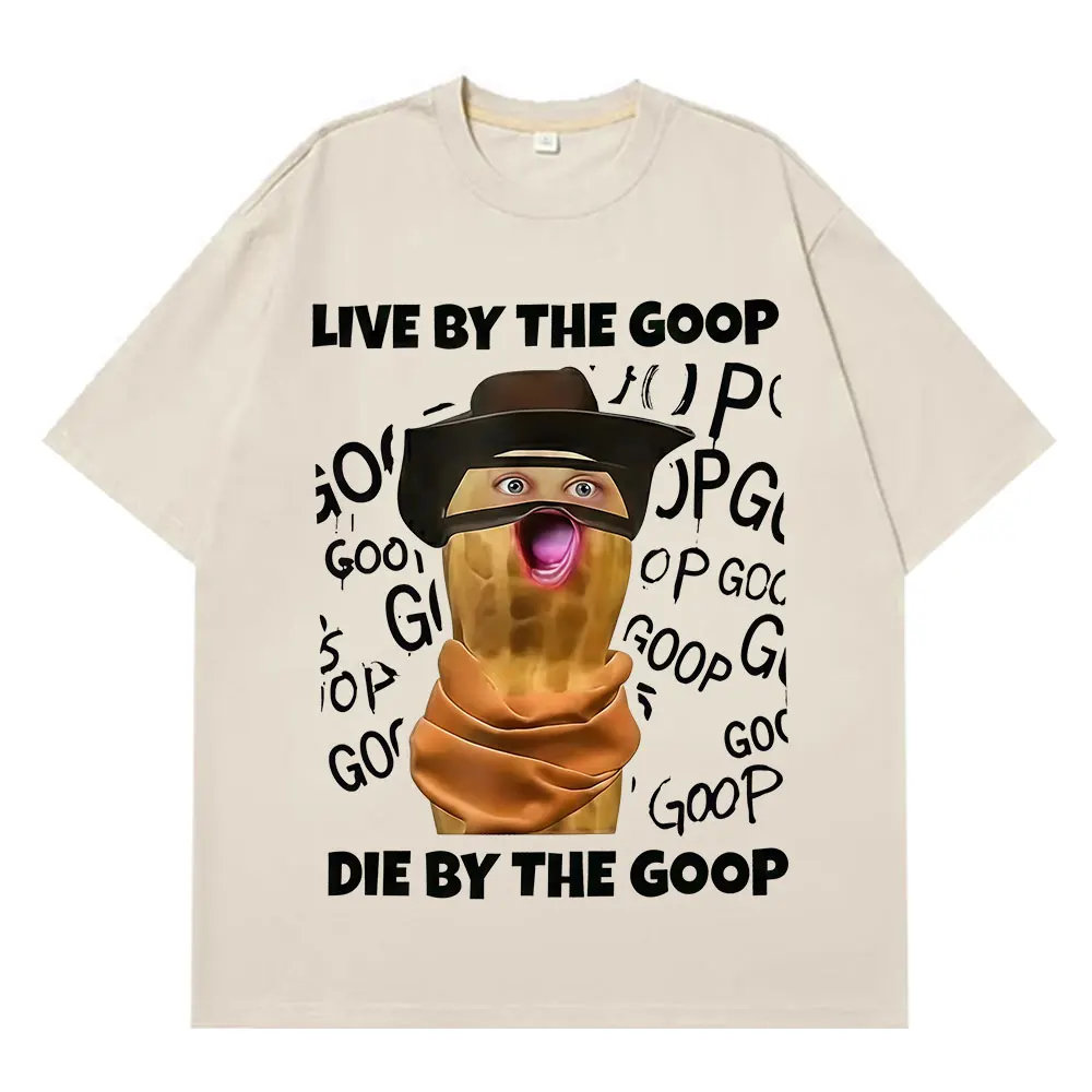 Me the Burnt Peanut goop Fun Girl shirt Harajuku Fashion casual shirt