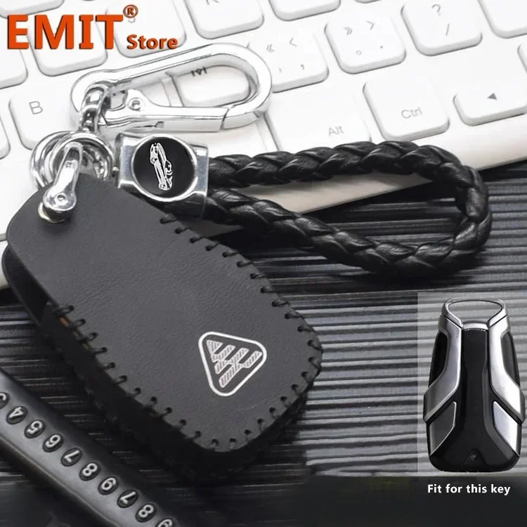 Per VOGE SR4MAX SR4 MAX 350 DS900X Moto Custodia Chiave In Pelle Copertura A Distanza Borsette Portachiavi Custodia Anello Titolare Fob Accessori
