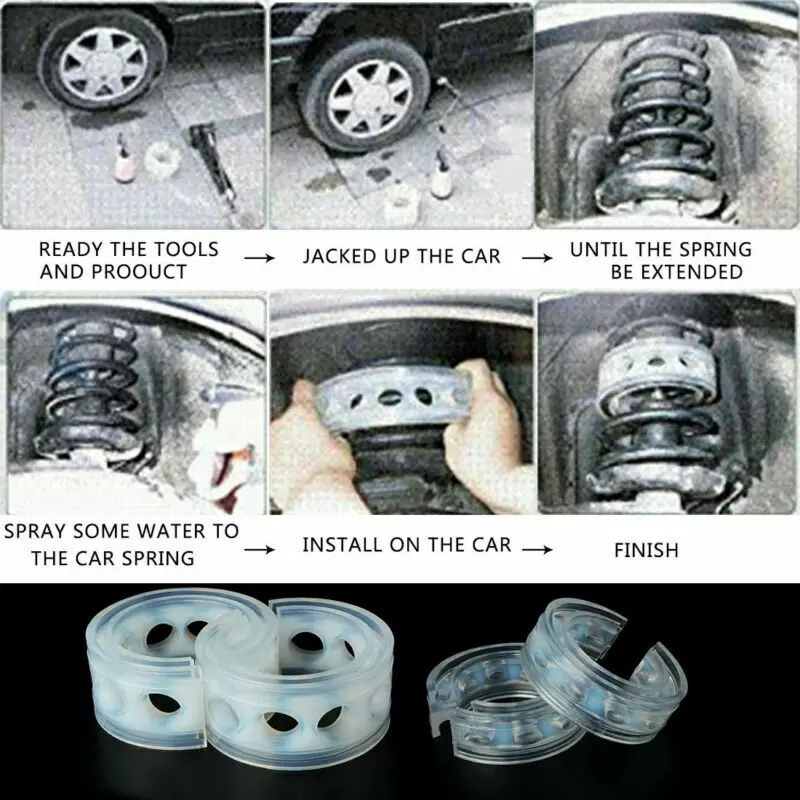 Peredam kejut mobil tipe D, alat suku cadang mobil, penyerap guncangan mobil tipe D, bemper pegas, Power Auto-buffers, suku cadang Internal Mobil