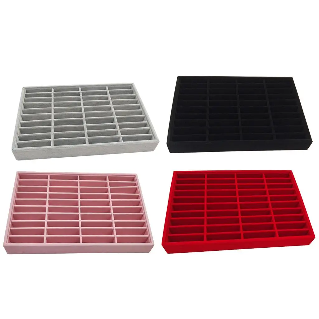 

35x24x4cm Large Organizer Display 40 Slots Bracelet Bangle Trays